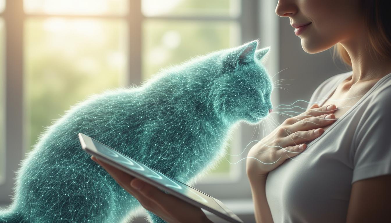 Virtuelle Katze Gegen Angstattacken: Wie Digitale Begleiter Helfen Können