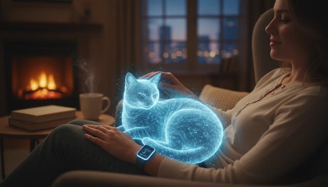 Virtuelle Katze Gegen Einsamkeitsgefühl: Wie Digitale Begleiter Helfen