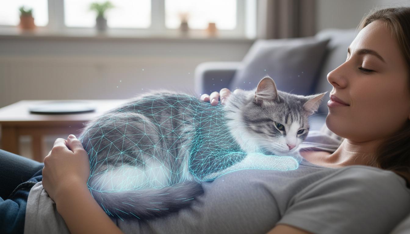 Virtuelle Katze Gegen Stresssymptome: Wie Digitale Haustiere Helfen Können