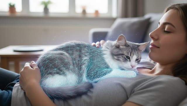 Virtuelle Katze Gegen Stresssymptome: Wie Digitale Haustiere Helfen Können