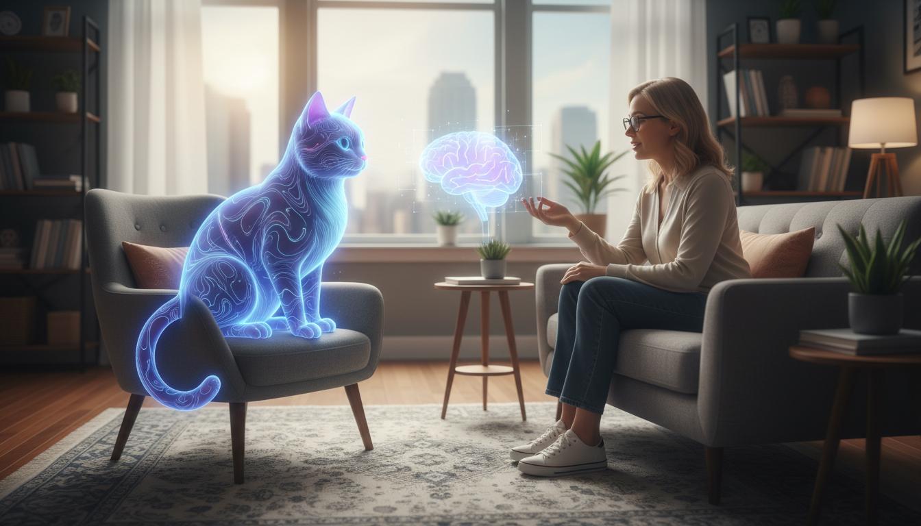 Virtuelle Katze in Therapie-Settings: Einsatz und Vorteile Erklärt