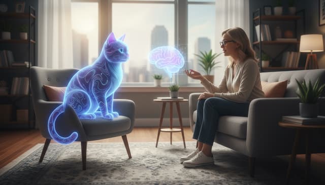 Virtuelle Katze in Therapie-Settings: Einsatz und Vorteile erklärt