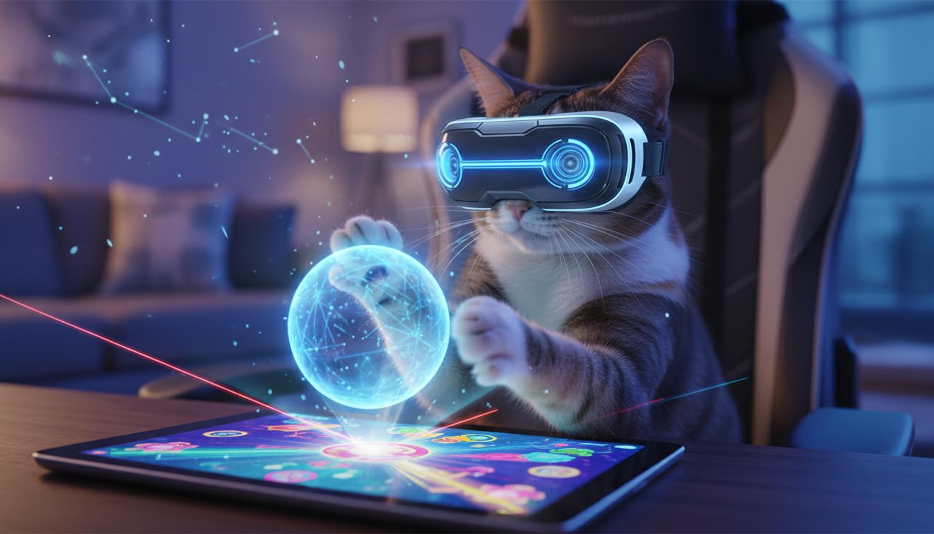 Virtuelle Katze Interaktive Spiele: ein Praktischer Guide für 2024