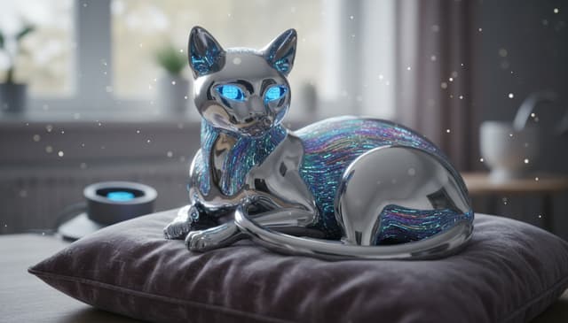 Virtuelle Katze Ohne Pflegeaufwand: Digitale Begleiter für Zuhause