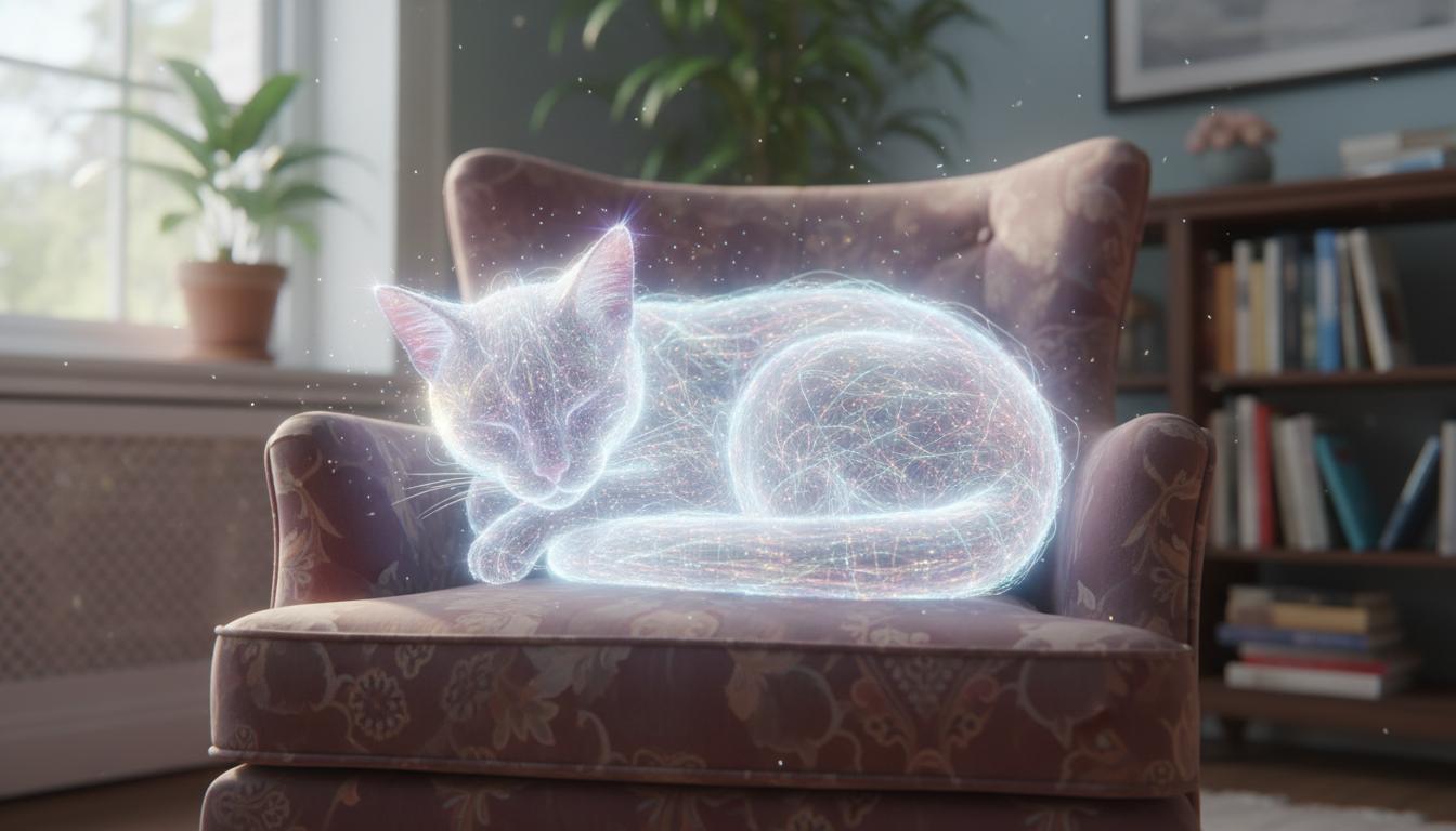 Virtuelle Katze Ohne Tierhaarallergie: Wie KI die Haustierwelt Verändert