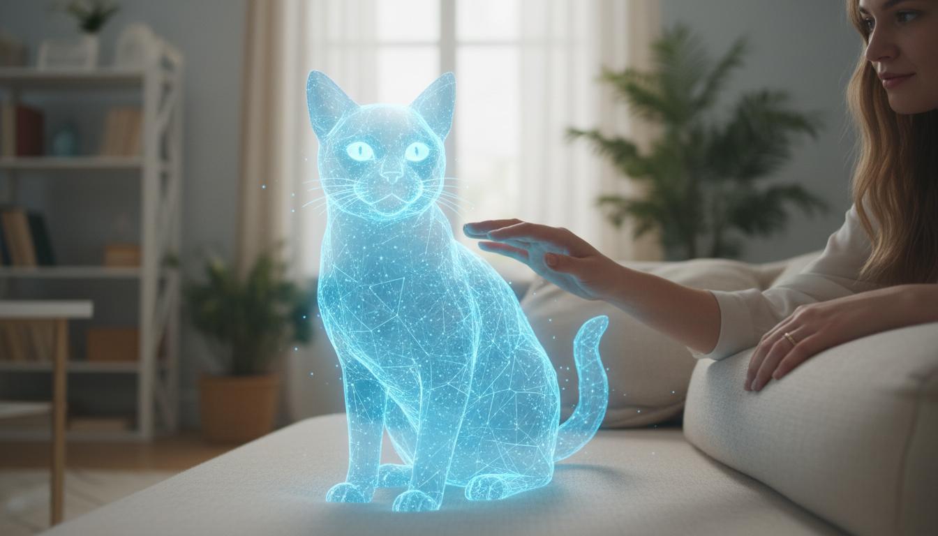 Virtual Cat Instead of a Real Pet: How Katze.ai Is Changing Companionship