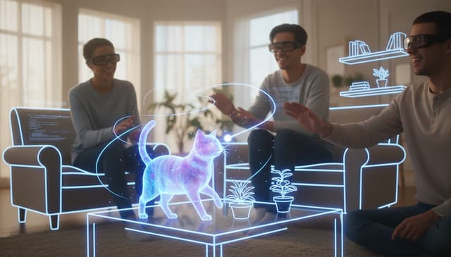 Virtuelle Katze: eine neue Alternative zum klassischen Katzen-Café