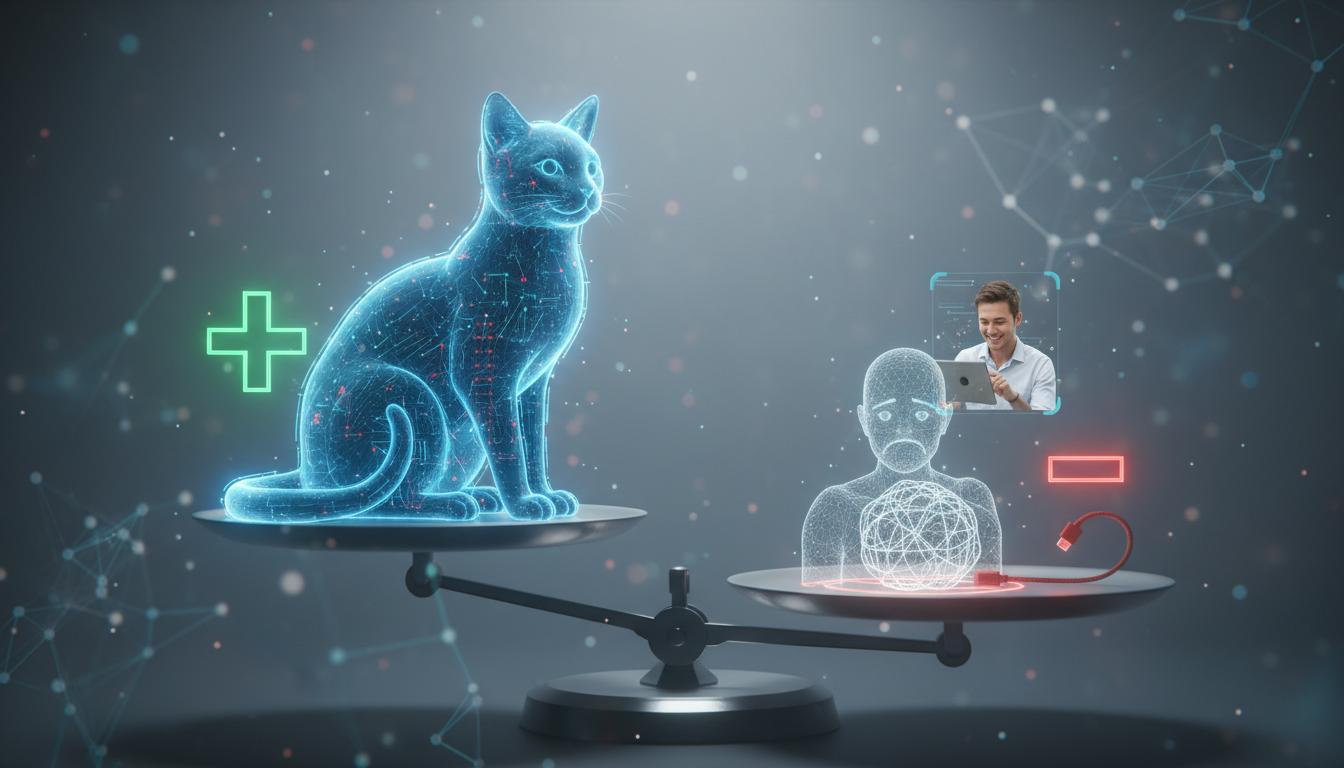 Virtuelle Katze: Vorteile und Nachteile im Überblick