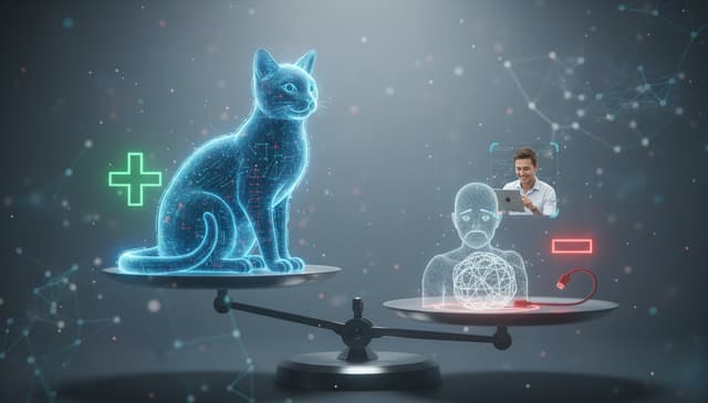 Virtuelle Katze: Vorteile und Nachteile im Überblick