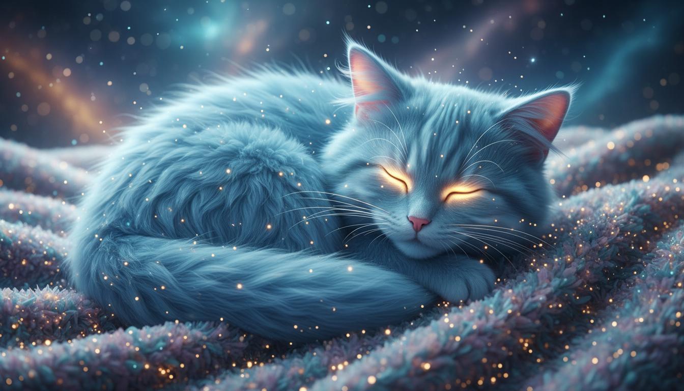 Virtuelle Katze Zum Einschlafen: Entspannungshilfe für Ruhige Nächte