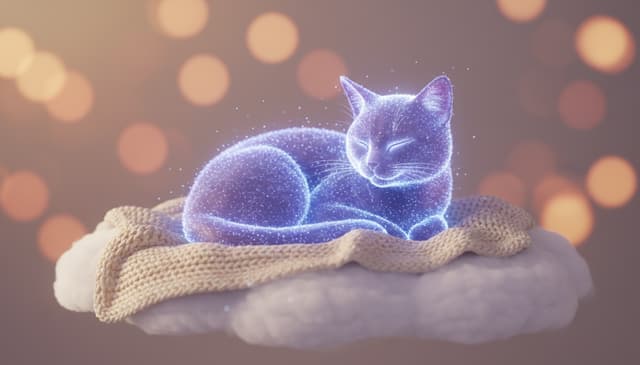 Virtuelle Katze zum Entspannen: So hilft digitale Entspannung im Alltag