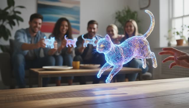 Virtuelle Katze Zum Teilen mit Freunden: So Macht Gemeinsames Spielen Spaß