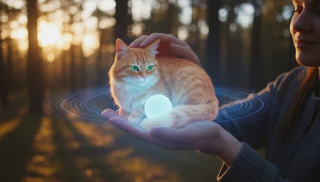 Virtuelle Katze Zur Angstbewältigung: Wie Digitale Begleiter Helfen Können