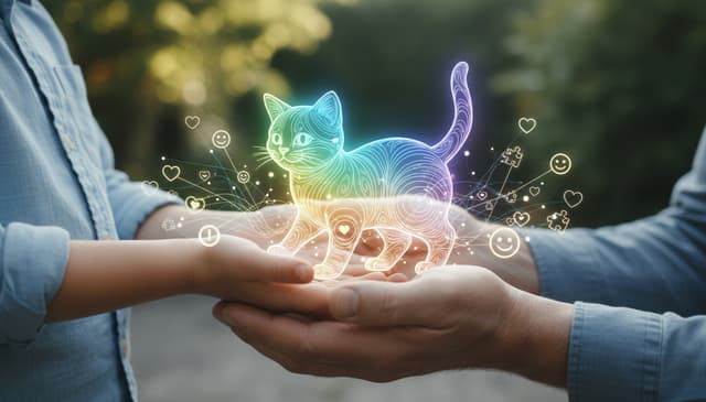 Virtuelle Katze Zur Emotionalen Entwicklung: ein Praktischer Leitfaden