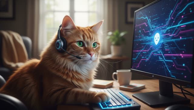 Virtuelle Katze Zur Emotionalen Unterstützung: Wie Sie Online Hilft