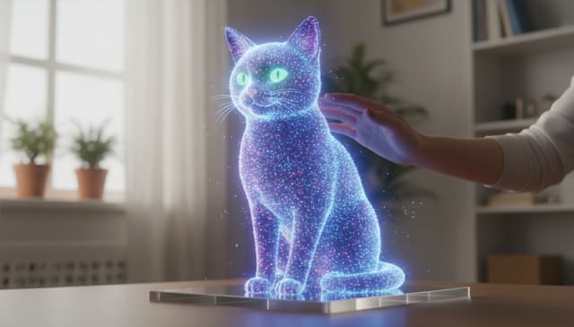 Virtuelle Katze zur Steigerung der Lebensqualität: Ein praktischer Leitfaden