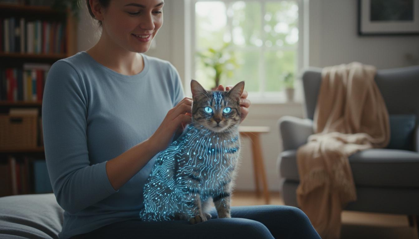 Virtuelle Katze Zur Reduzierung Sozialer Isolation: Wie Sie Hilft