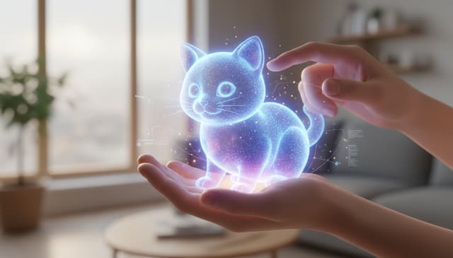 Virtuelle Katze Zur Stressprävention: Wie Digitale Begleiter Helfen Können