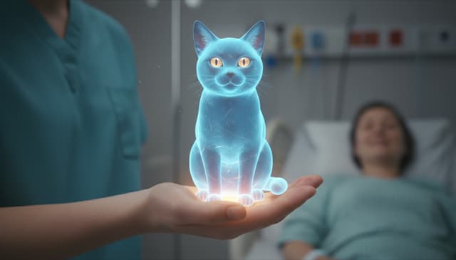 Virtuelle Katze Zur Therapieunterstützung: Wie Digitale Begleiter Helfen