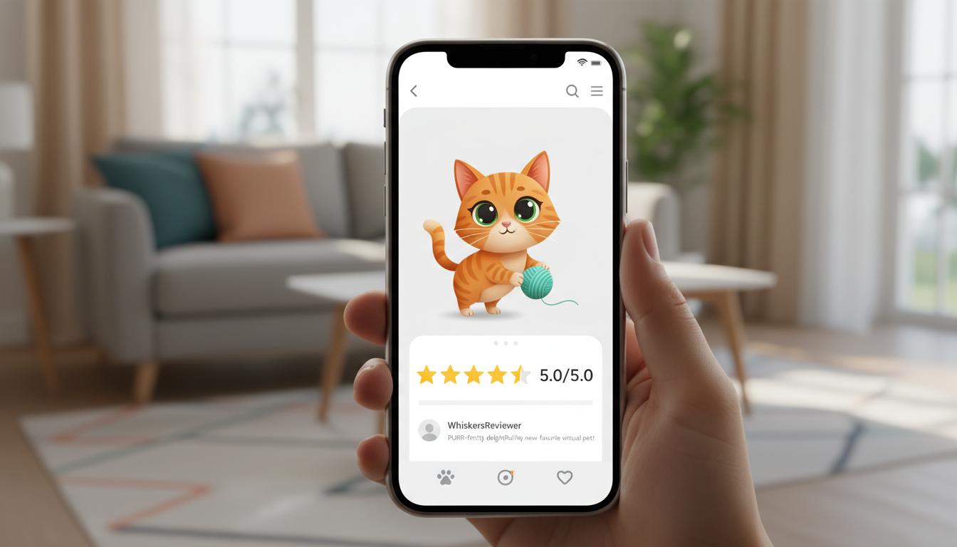Virtuelle Katzen App Bewertung: ein Umfassender Überblick 2024