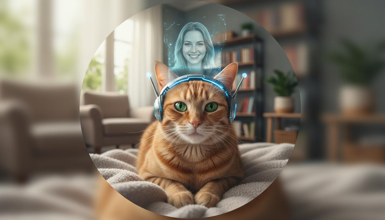 Virtuelle Katzenbegleitung Flexibel: Wie Digitale Gesellschaft Katzen Bereichert