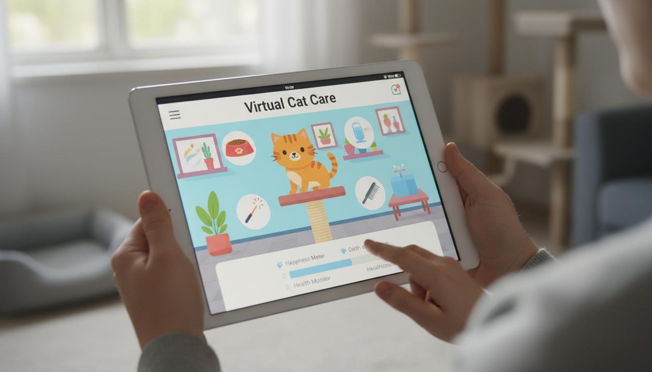 Virtuelle Katzenbetreuung App: So Funktioniert die Digitale Pflege Ihrer Katze