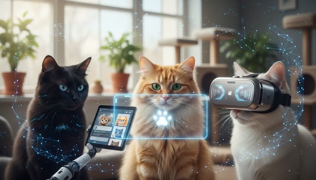 Virtuelle Katzenbetreuung Community: Wie Sie Katzenliebhabern Hilft