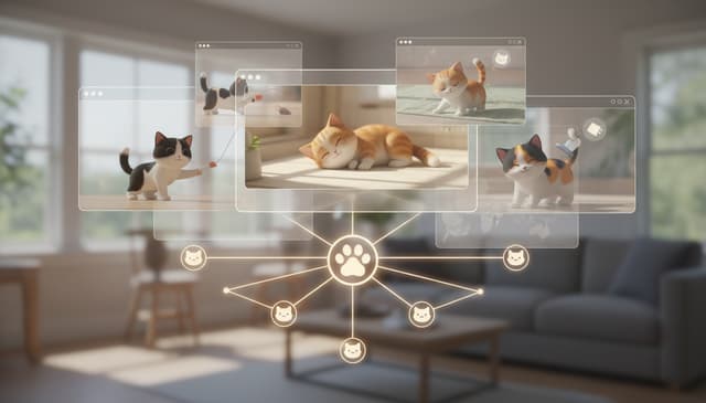 Virtuelle Katzenbetreuung Community Plattform: Praktische Einführung