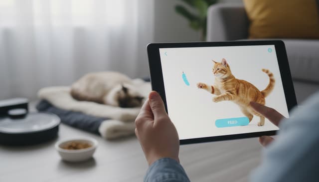 Virtuelle Katzenbetreuung online: eine praktische Anleitung für Katzenliebhaber