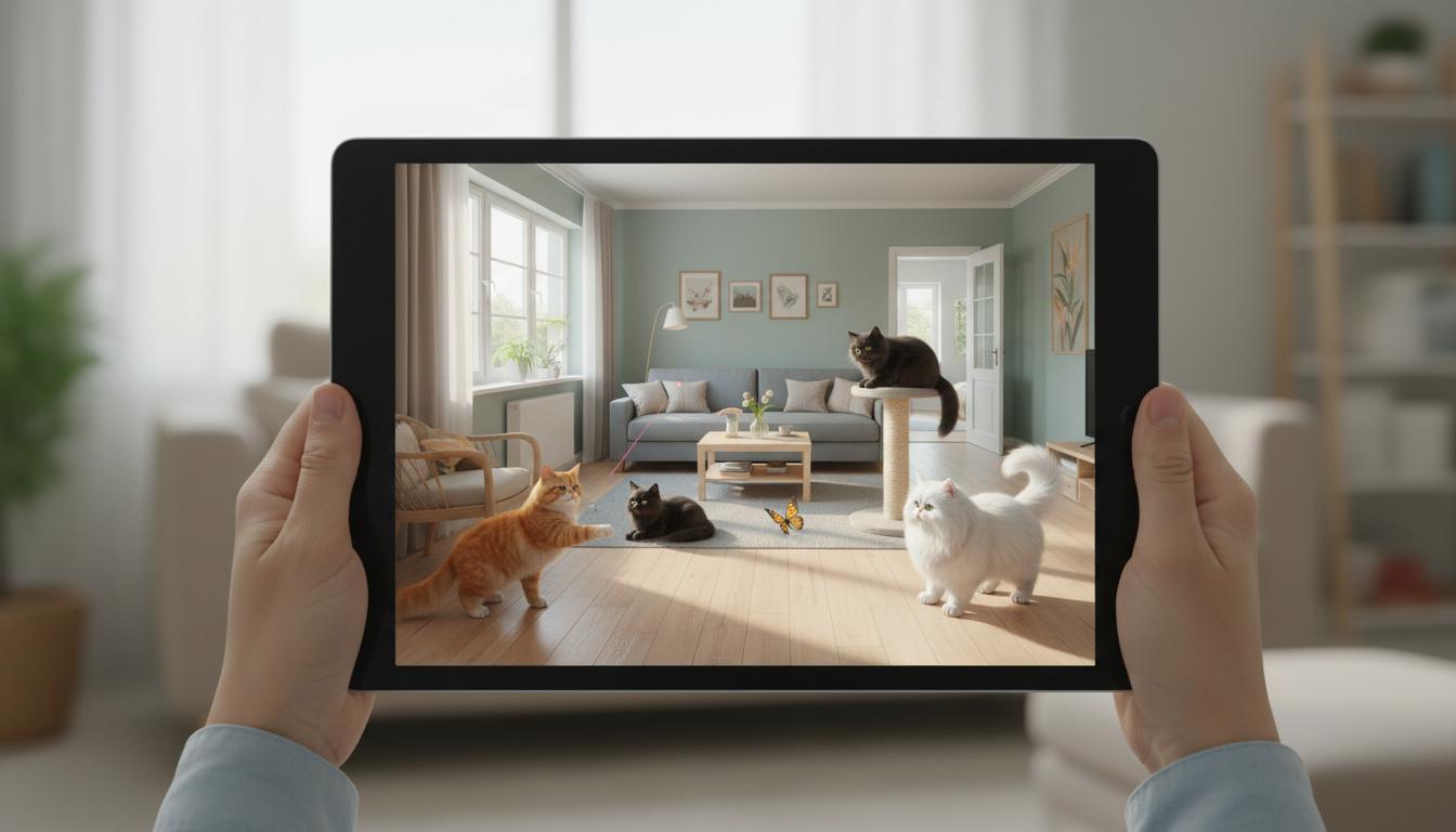 Virtuelle Katzenhaltung Online: Wie Digitale Haustiere Den Alltag Bereichern