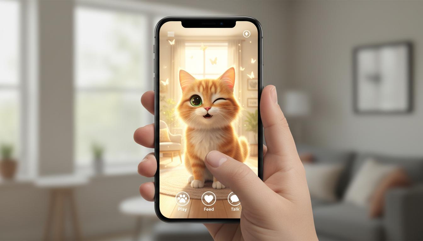 Virtuelle Katzenliebe App Verstehen: So Funktioniert die Digitale Katzenwelt