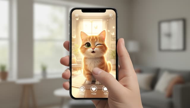 Virtuelle Katzenliebe App Verstehen: So Funktioniert die Digitale Katzenwelt