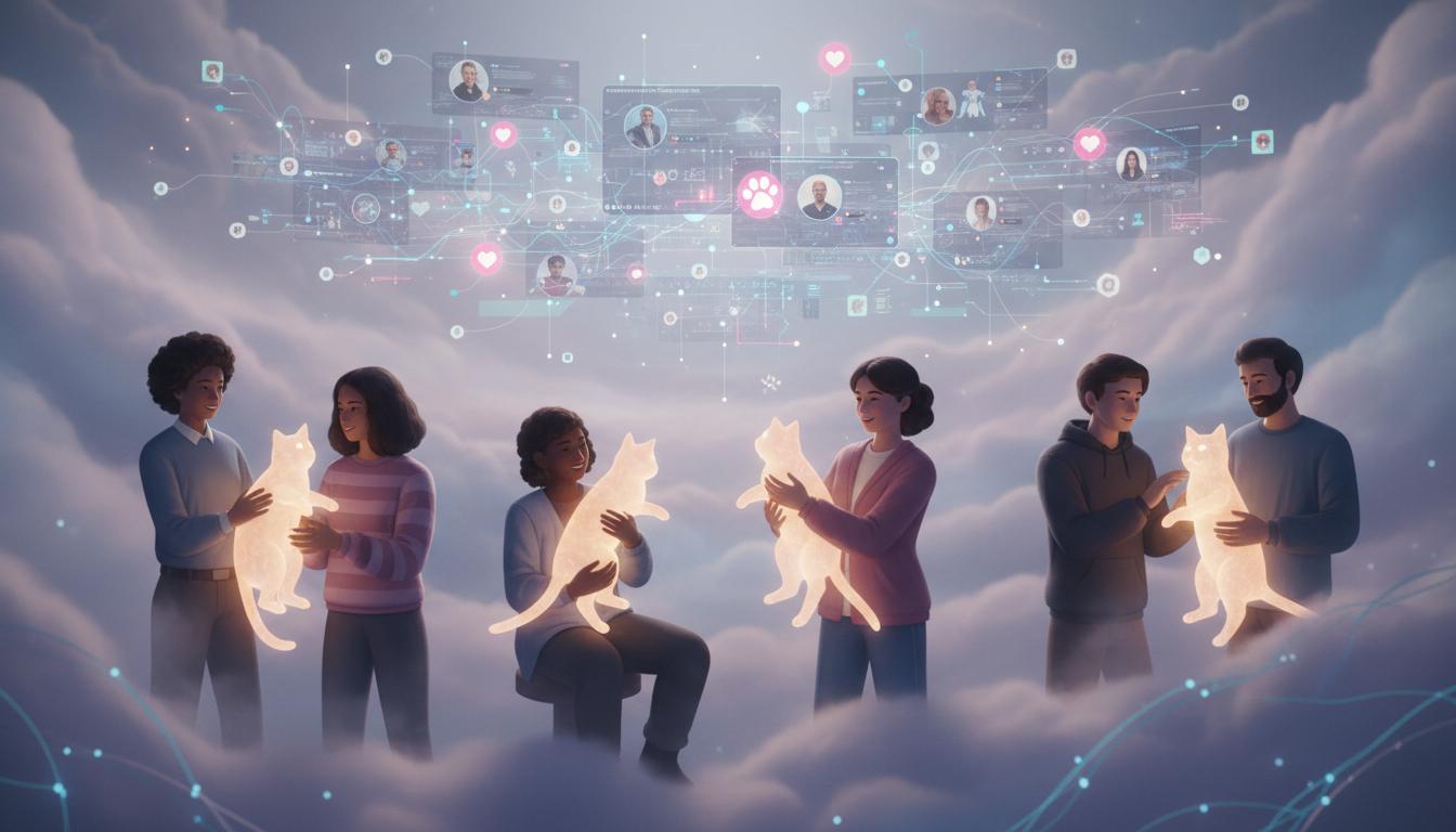 Virtuelle Katzenliebe Community Online: So Vernetzt Sich die Katzenwelt