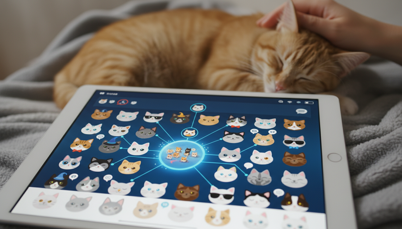 Die schockierende Wahrheit über virtuelle Katzenliebhaber Communities