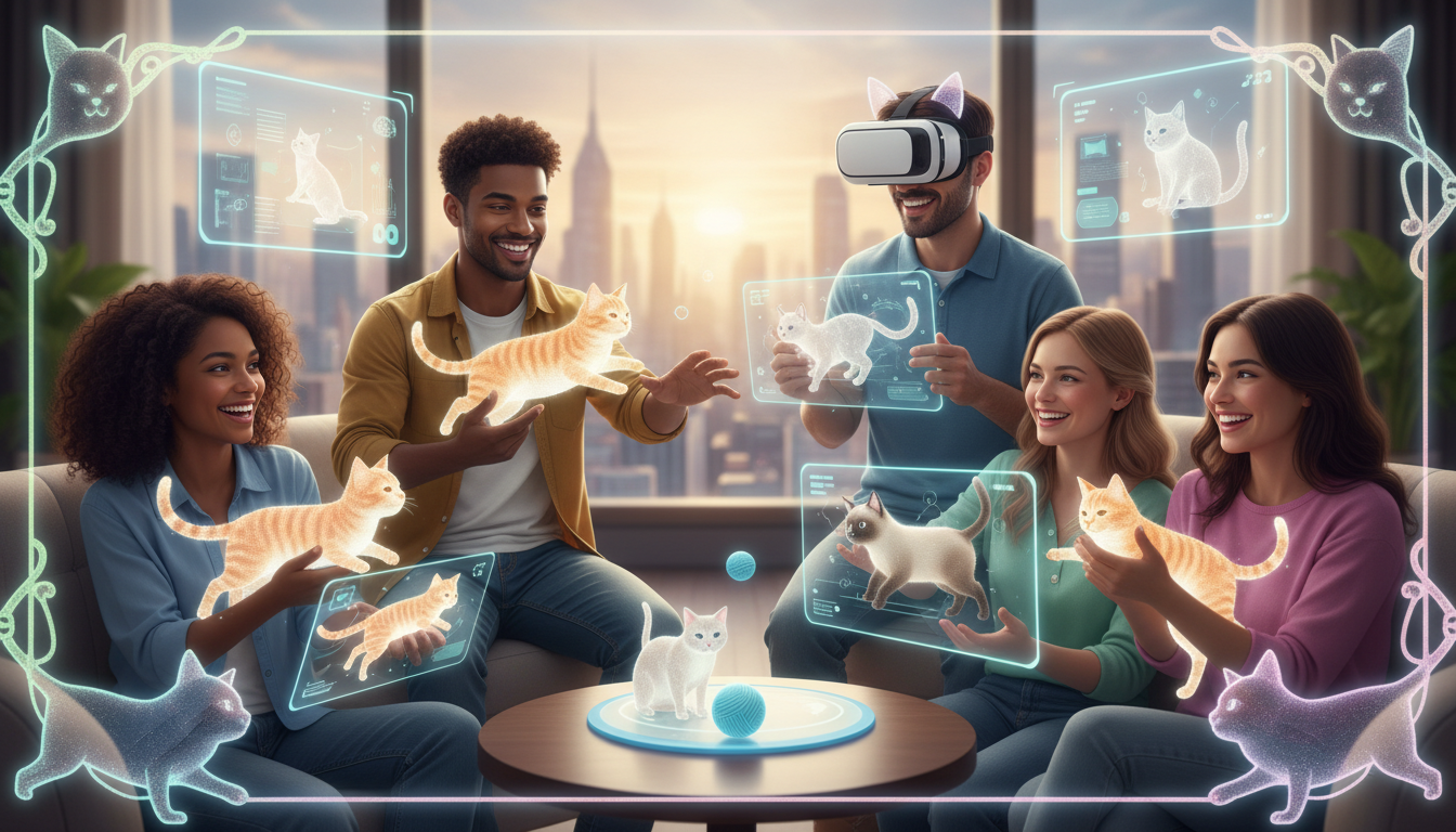 Was, wenn deine Katze virtuell realer ist als du denkst?