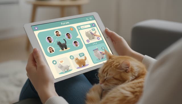 How Virtuelle Katzenpflege Community App Connects Cat Lovers