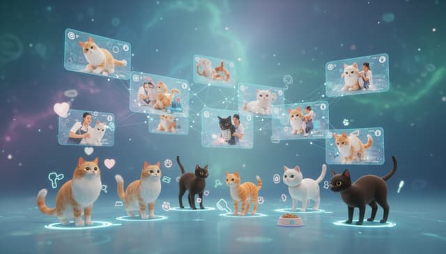 Virtuelle Katzenpflege community netzwerk: wie es katzenliebhabern hilft