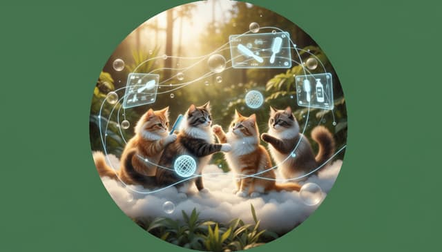 Virtuelle Katzenpflege online community: praktische tipps und austausch