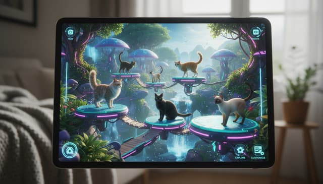 Virtuelle Katzenwelt App Verstehen: ein Praktischer Leitfaden für Nutzer