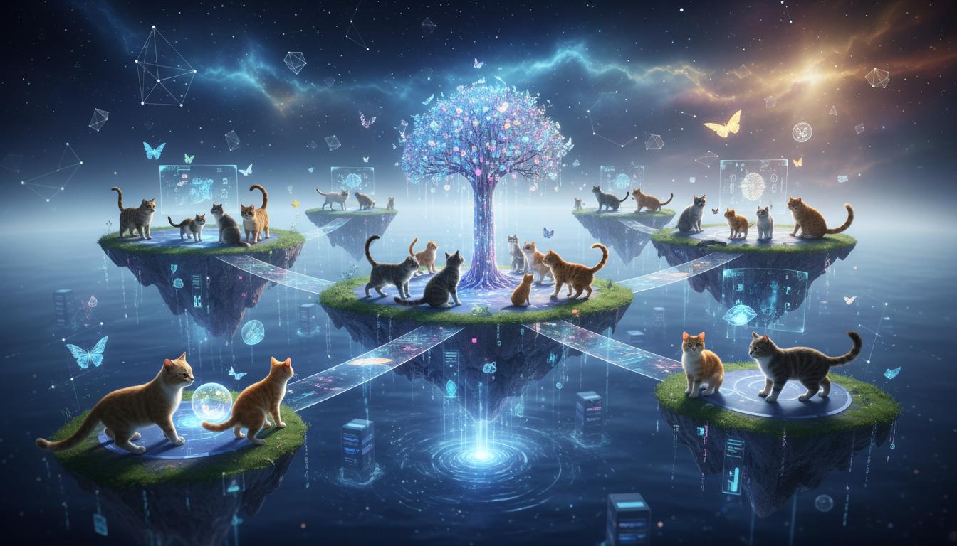 Die Virtuelle Katzenwelt Community: So Vernetzt Sie Katzenliebhaber Auf Katze.ai