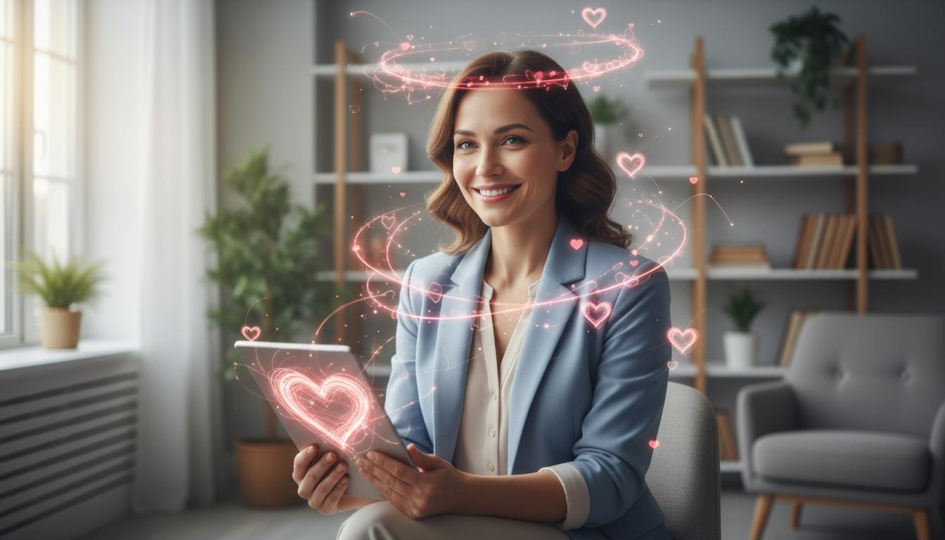 Virtuelle Liebesberaterin: Wie KI die Partnersuche Neu Gestaltet