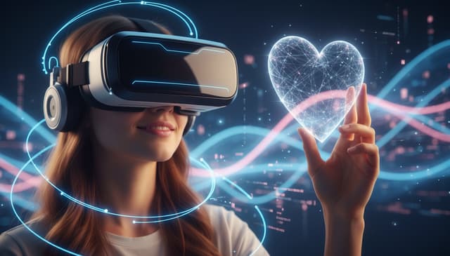 Virtuelle Liebeserfahrung Online: Wie Technologie Beziehungen Verändert