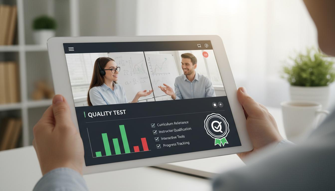 Virtuelle Nachhilfe Qualitätstest: So Erkennen Sie die Beste Onlinehilfe