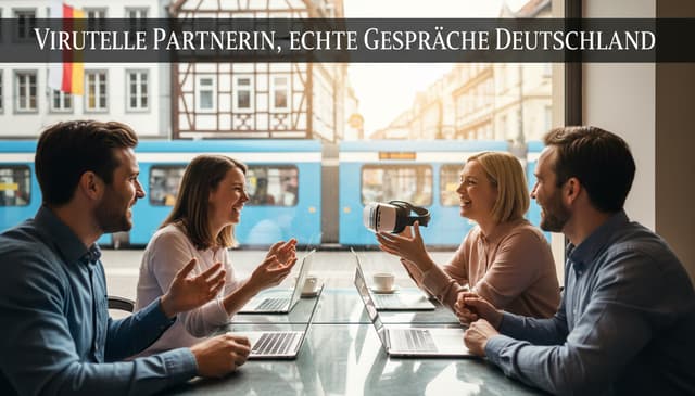 Virtuelle Partnerin für Echte Gespräche in Deutschland: ein Überblick