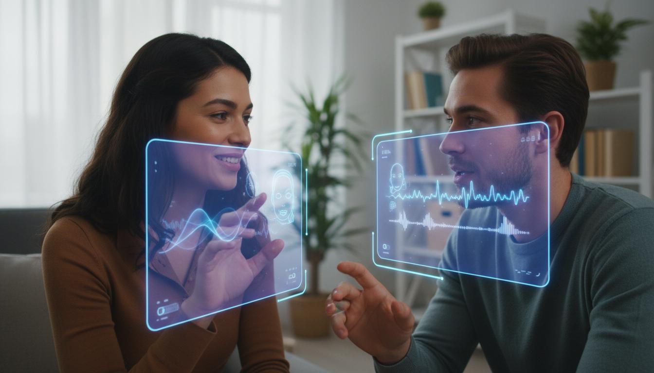 Wie eine Virtuelle Partnerin Echte Gespräche Online Ermöglicht