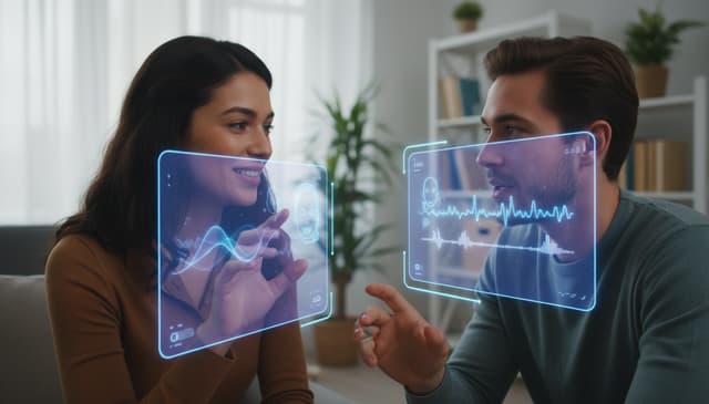 Wie eine Virtuelle Partnerin Echte Gespräche Online Ermöglicht