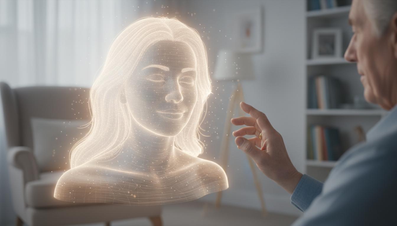 Virtuelle Partnerin für Einsame Menschen: Wie Geliebte.ai Unterstützt