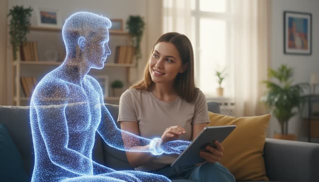 Virtuelle Partnerin Gegen Einsamkeit: Wie KI Singles Begleiten Kann