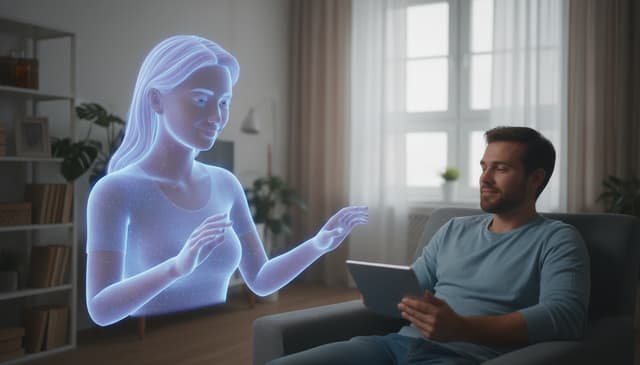 Virtuelle Partnerin Gegen Einsamkeitsprobleme: Wie Sie Helfen Kann