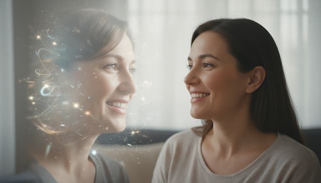 Wie eine virtuelle partnerin gegen selbstzweifel helfen kann